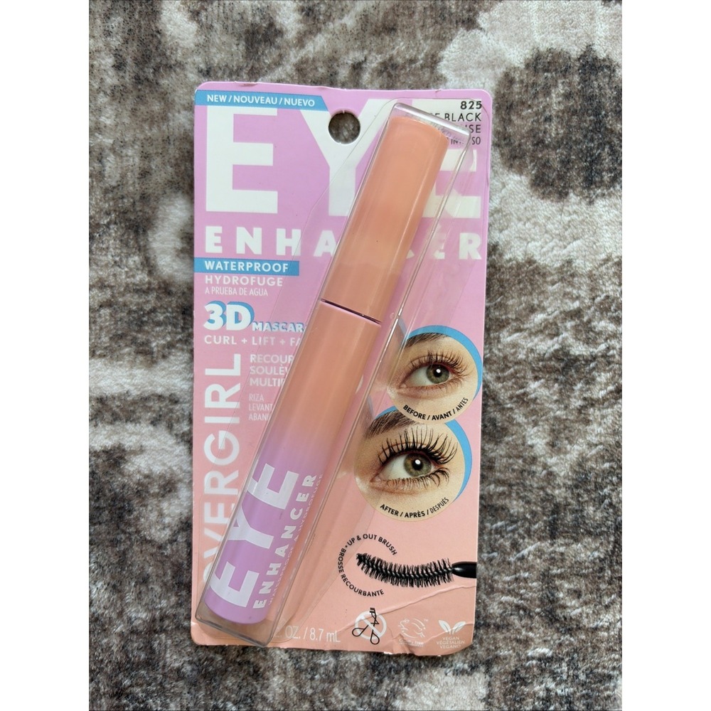 COVERGIRL Eye Enhancer 3D Mascara Intense Black Curling Lifting 0.30 oz